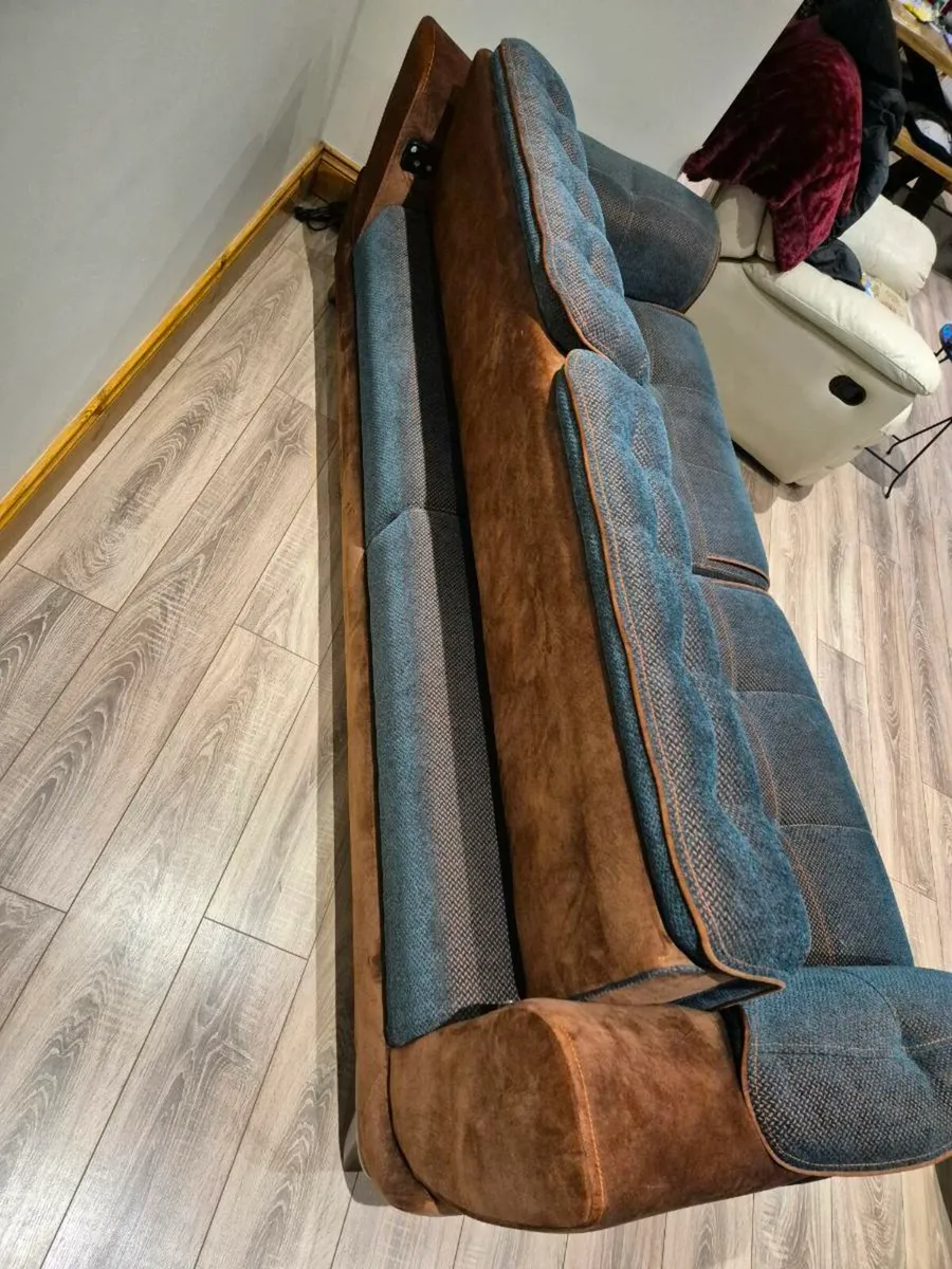 Sofa / bed settee - Image 4