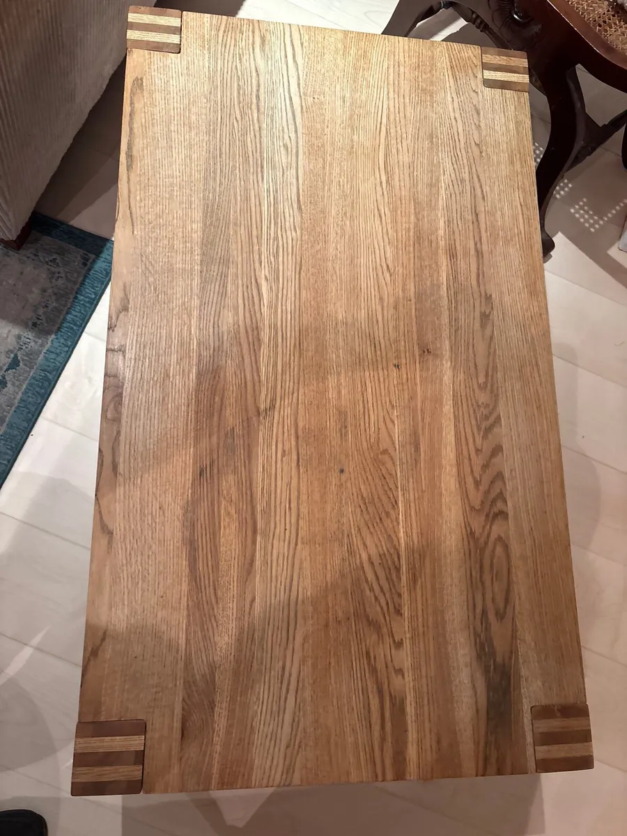 Wooden Coffee Table - Image 1