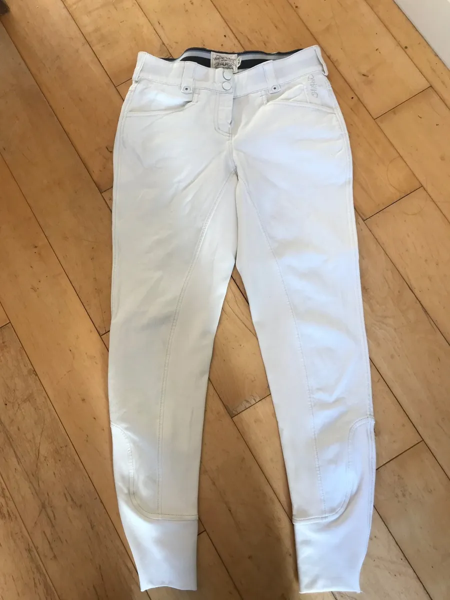 NEW White HorseWear Breeches Junior - Image 2