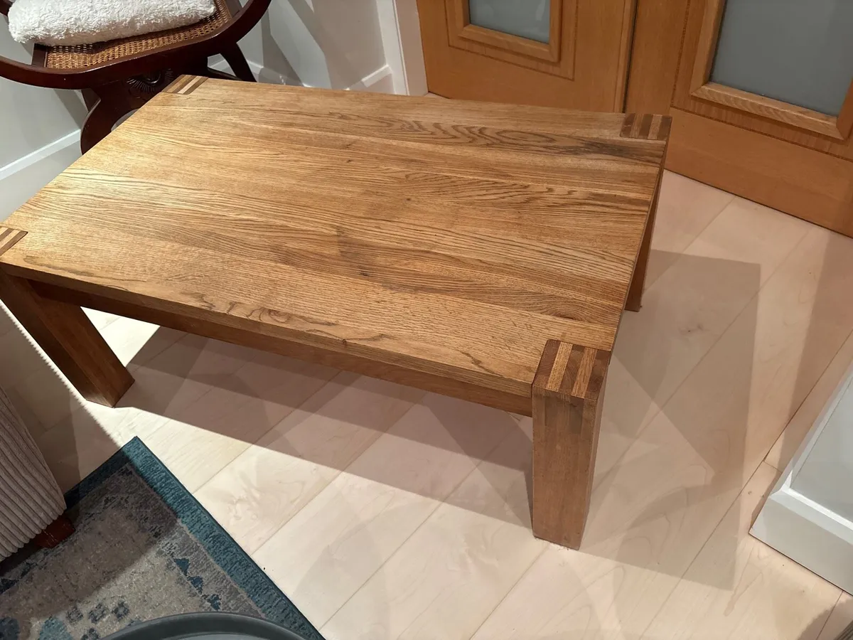 Wooden Coffee Table - Image 2