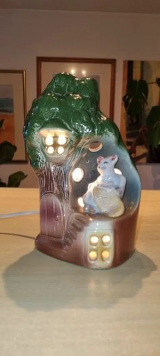 Vintage Handmade Studio Pottery lamps - Image 2