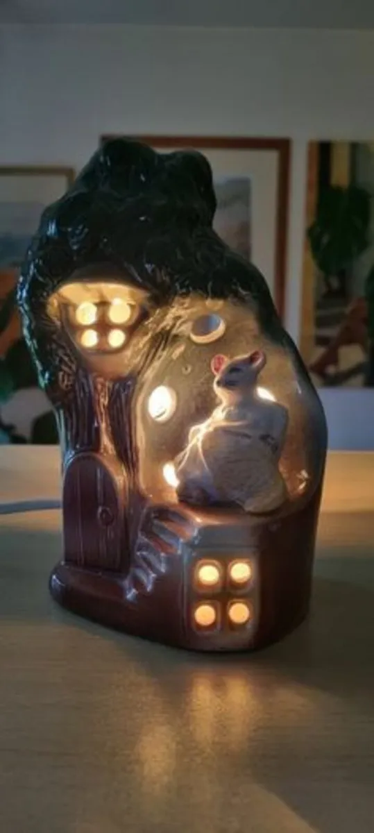 Vintage Handmade Studio Pottery lamps - Image 4