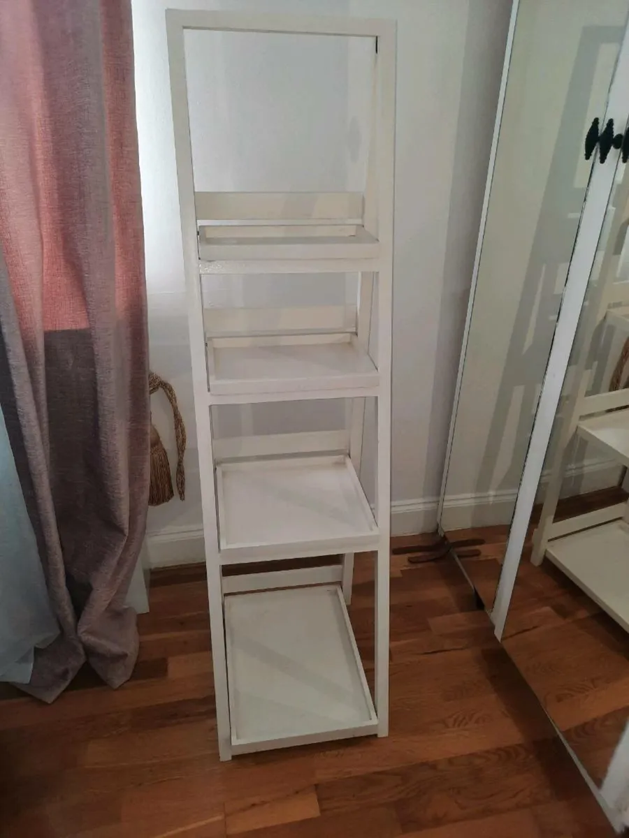 White  wooden Stand - Image 3