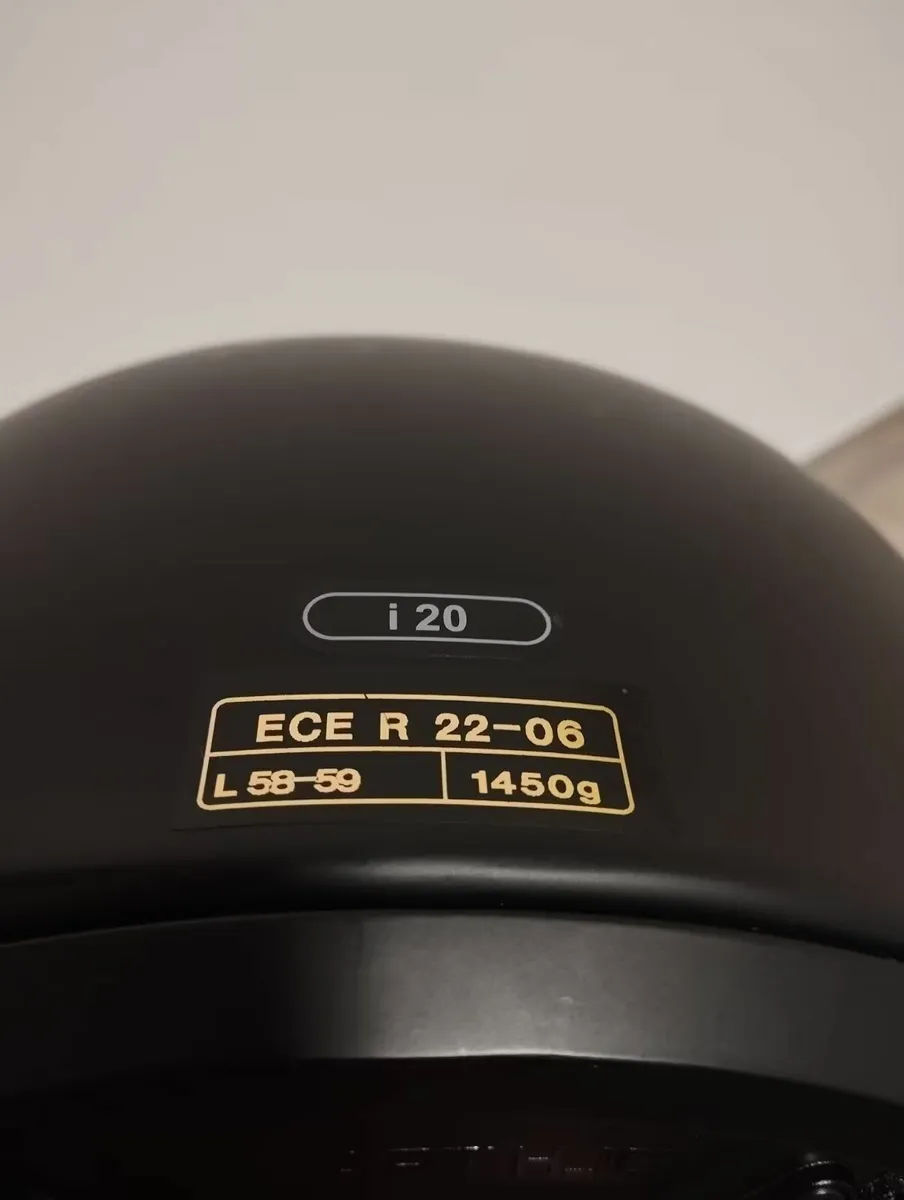 Motorcycle helmet HJC i20 - Image 3