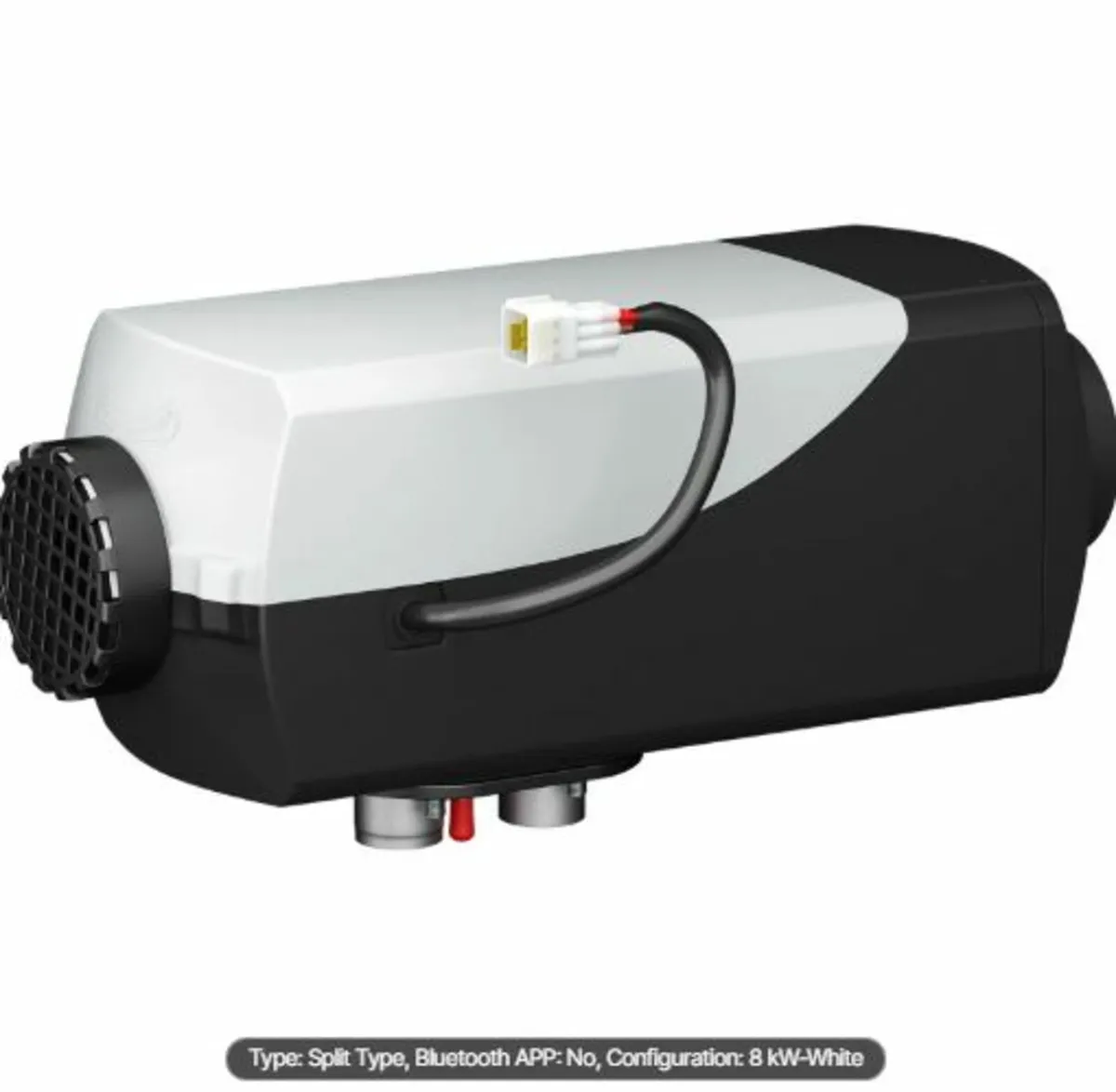 12V Diesel Parking Heater, 8KW Diesel Air Heater, - Image 4