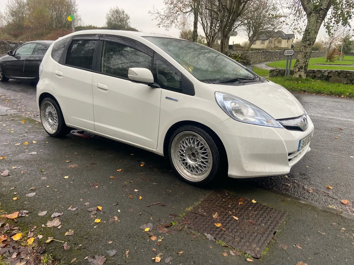 2013 Honda fit Automatic 1.3 petrol - Image 1