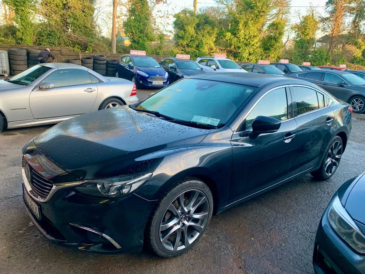 2018 Mazda 6 platinum automatic - Image 2