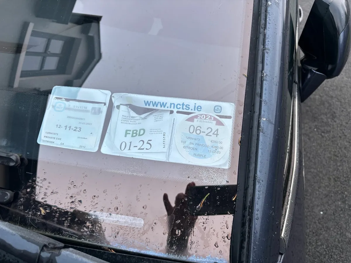 Citroen C4 Picasso 2012 - Image 3