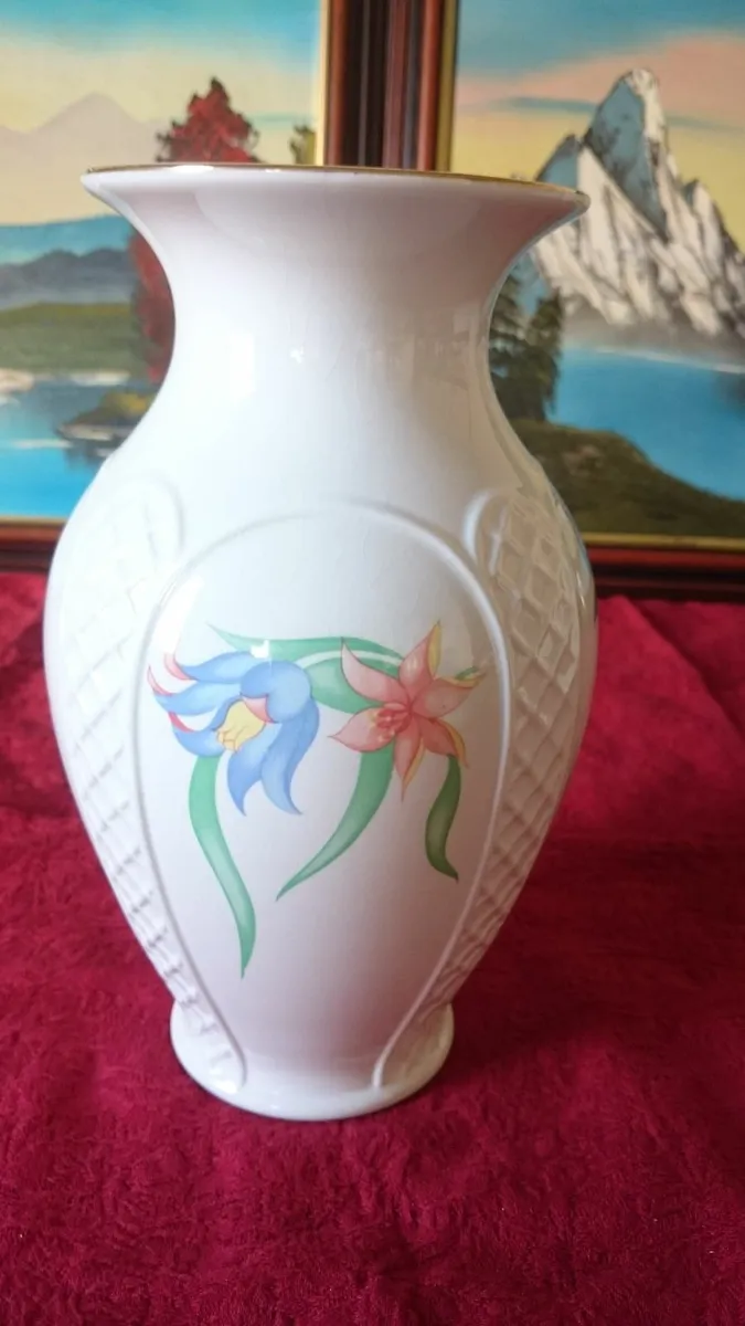Vintage Royal Winton England Large Ceramic Vase - Image 4