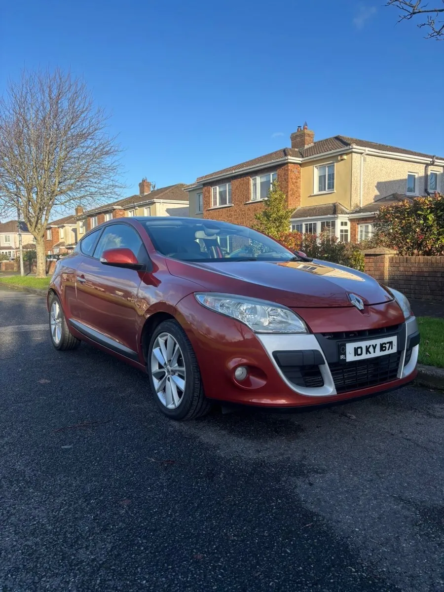 Renault Megane Luxury 2010 1.5 diesel NCT’d - Image 1