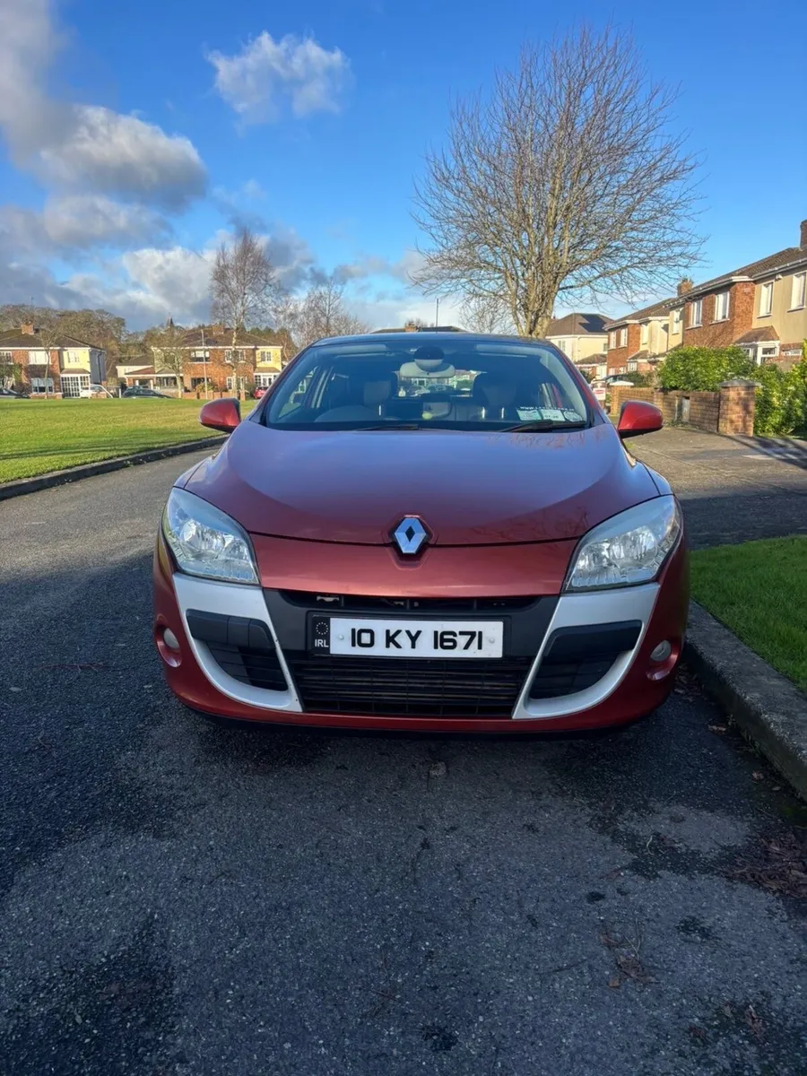 Renault Megane Luxury 2010 1.5 diesel NCT’d - Image 3