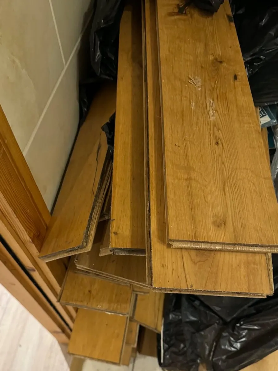 Old wood floor free to take