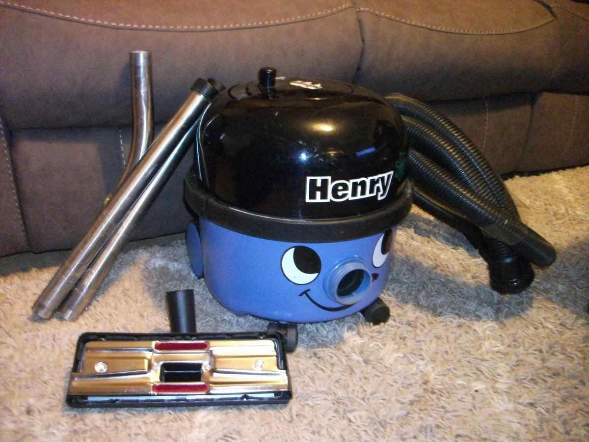 Blue Henry Hoover - Image 1