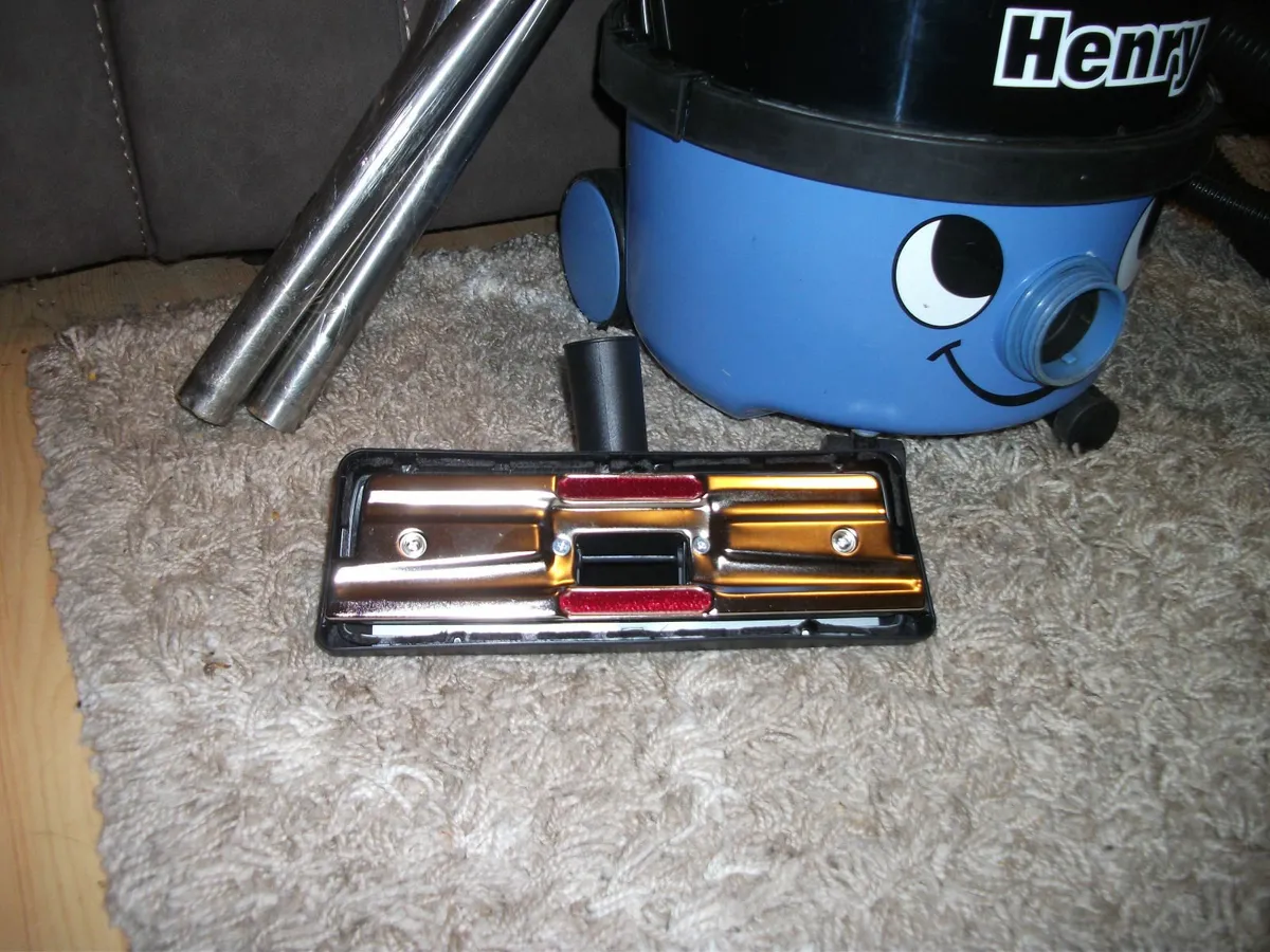 Blue Henry Hoover - Image 3