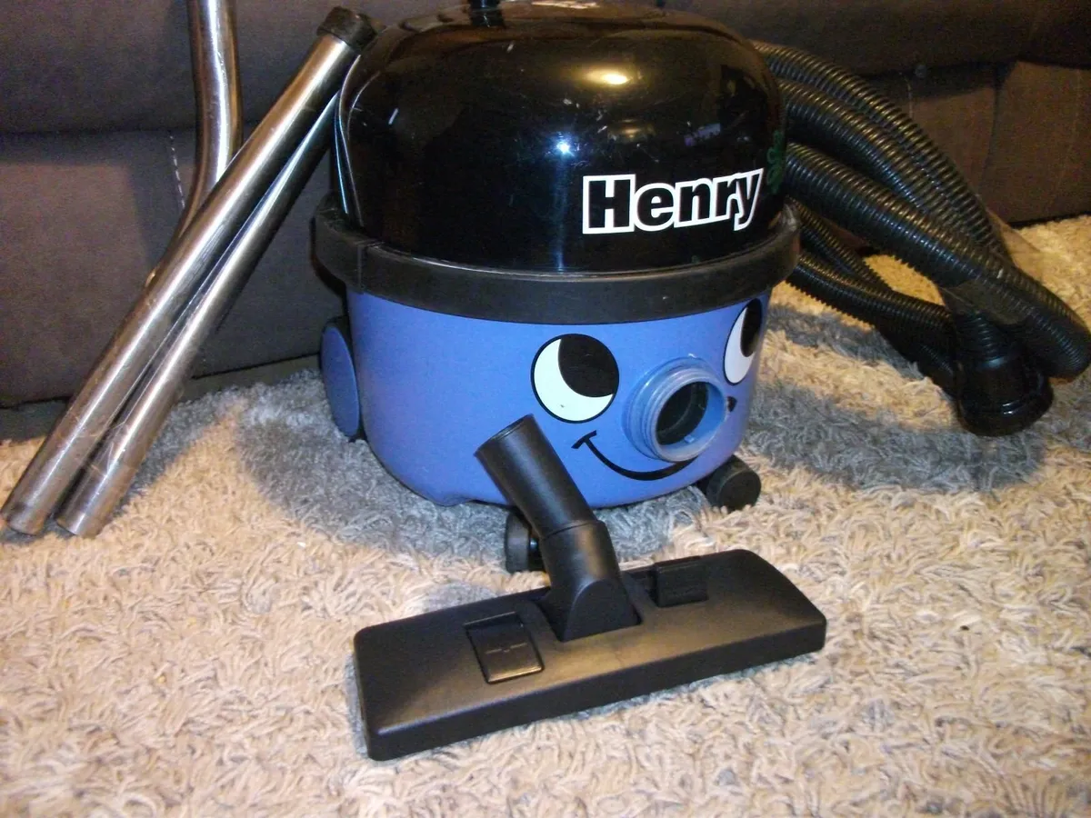 Blue Henry Hoover - Image 2