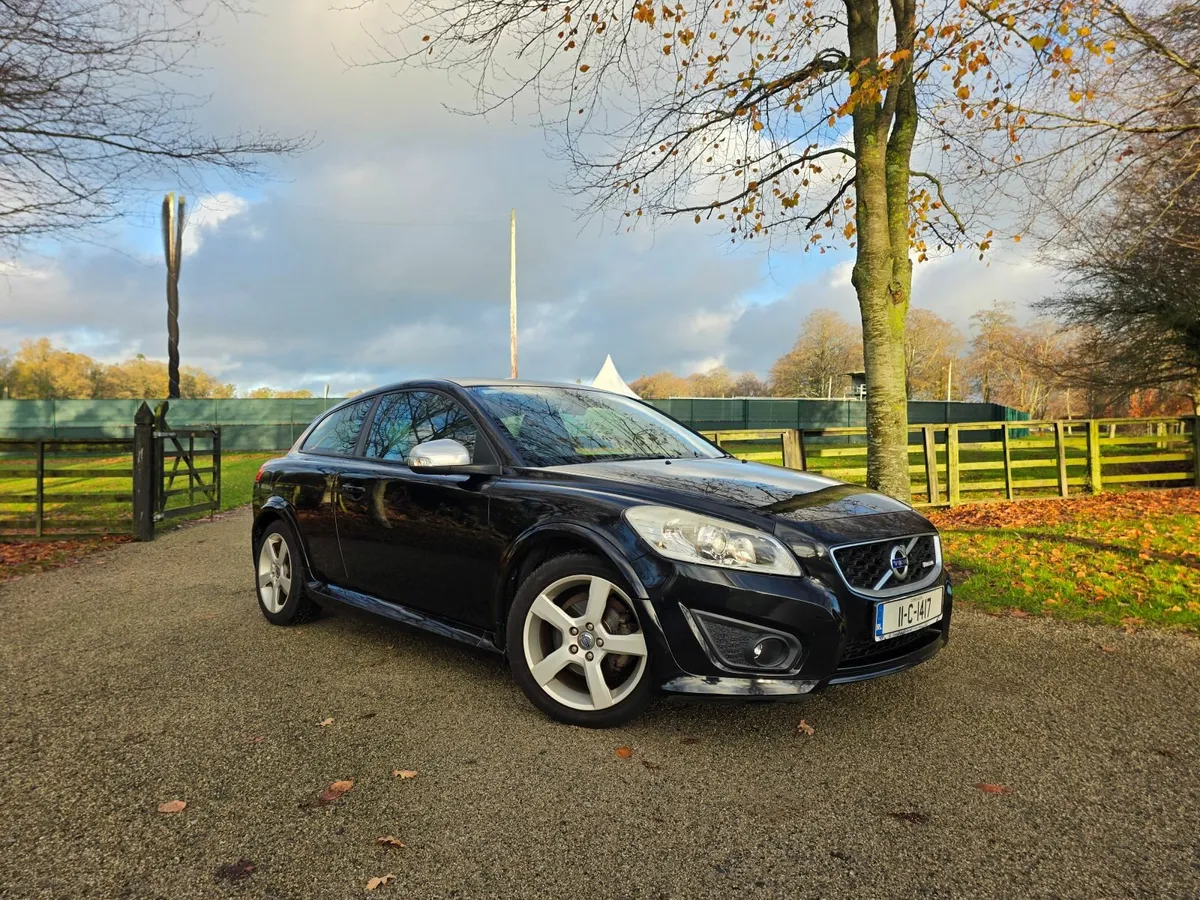 2011 VOLVO C30 RDESIGN 1.6 DIESEL (VERY LOW KM ) - Image 1