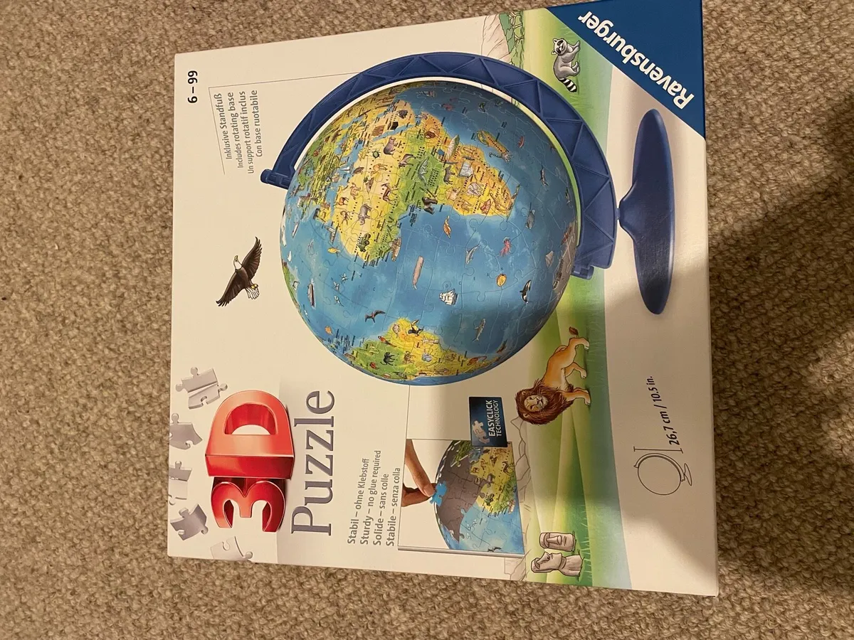 Selection of new and unopened puzzles & 3D puzzle - Image 2