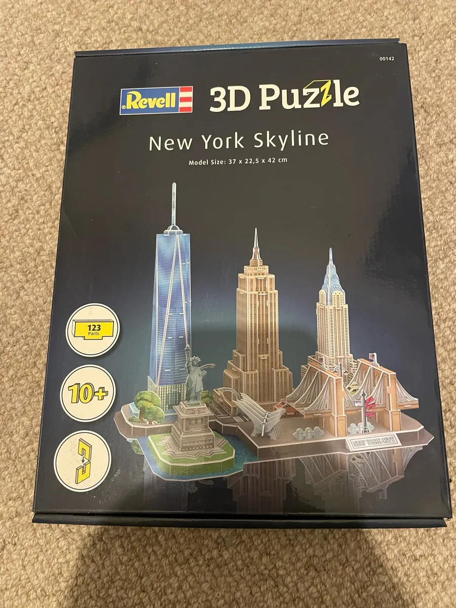 Selection of new and unopened puzzles & 3D puzzle - Image 4