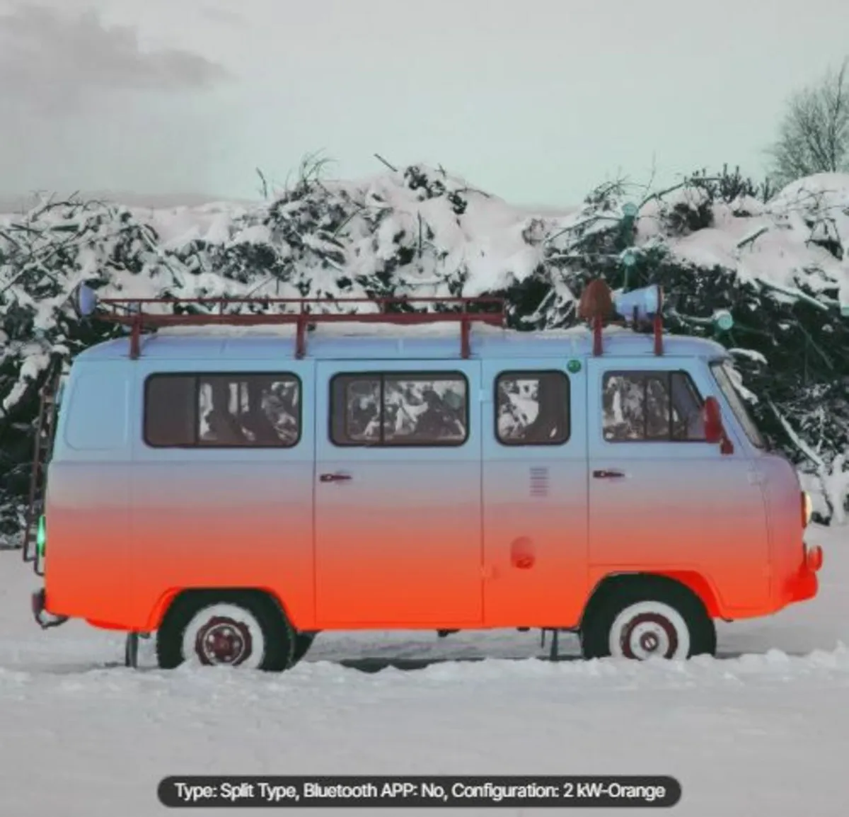 Diesel Air Heater,12V 2KWDiesel Heater with Remote - Image 2