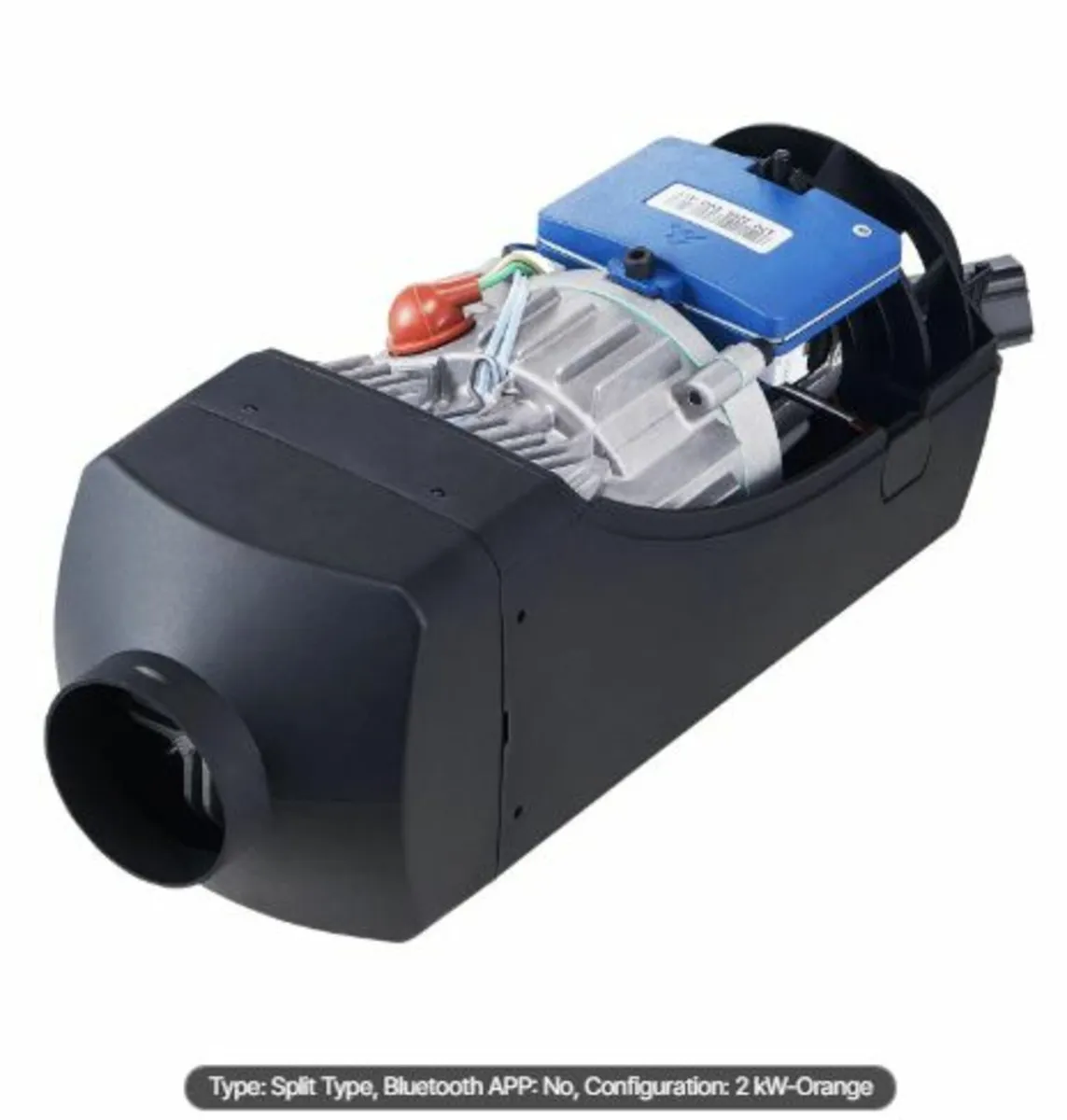 Diesel Air Heater,12V 2KWDiesel Heater with Remote - Image 3