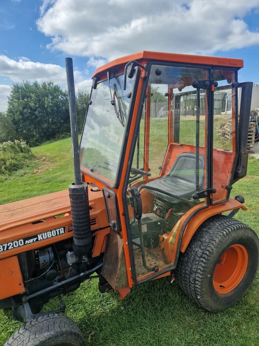 Kubota Tractor cab - Image 1