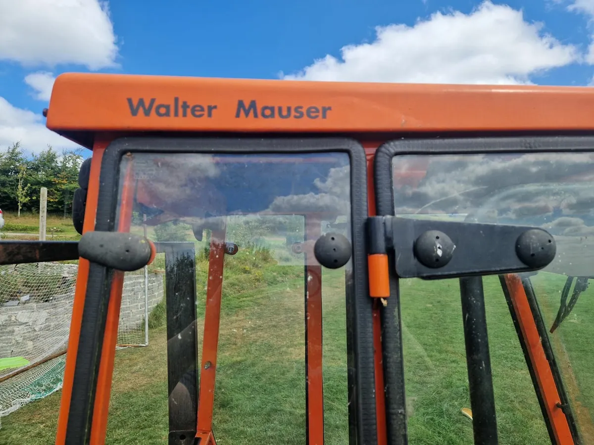 Kubota Tractor cab - Image 2