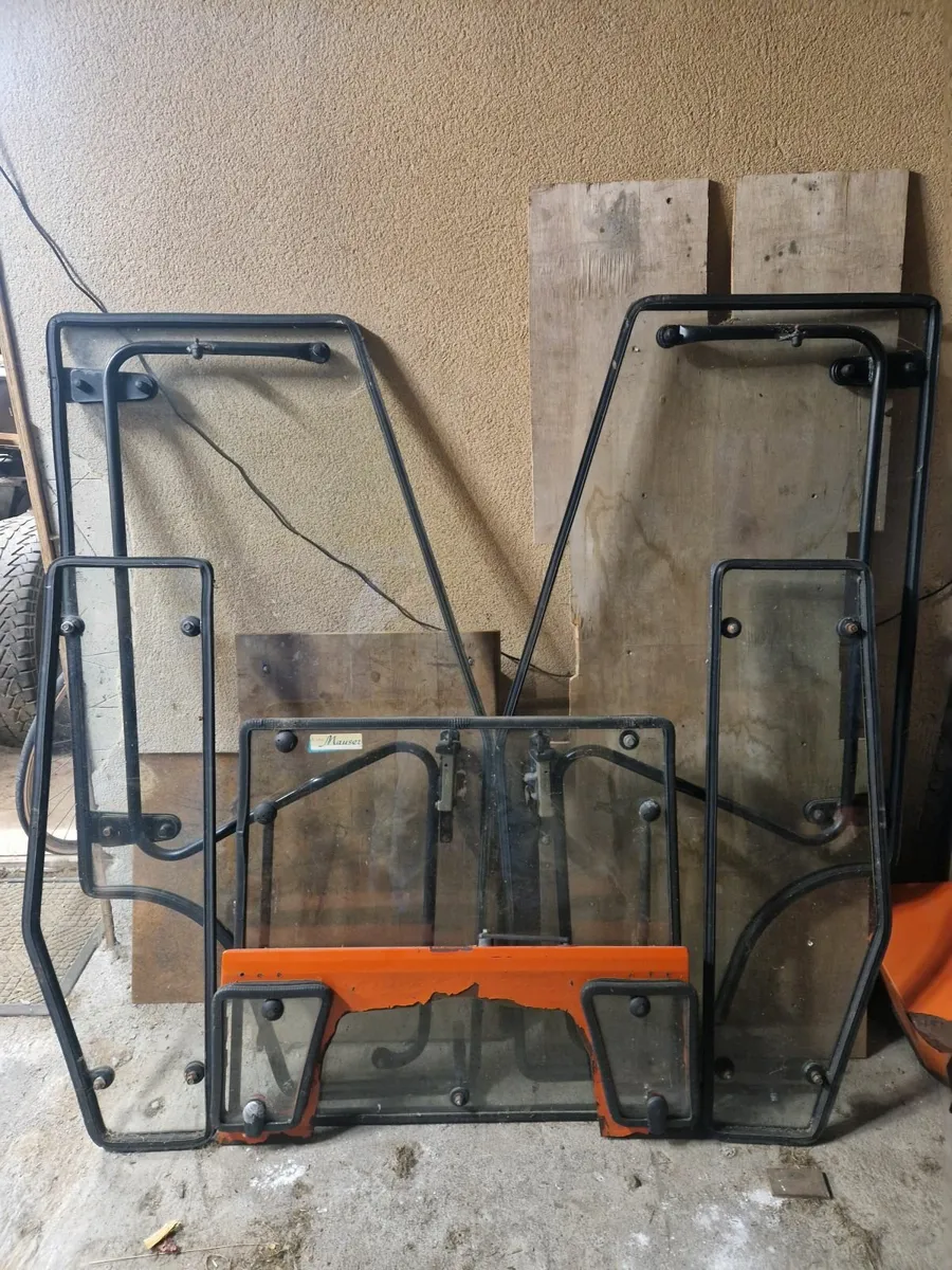 Kubota Tractor cab - Image 3