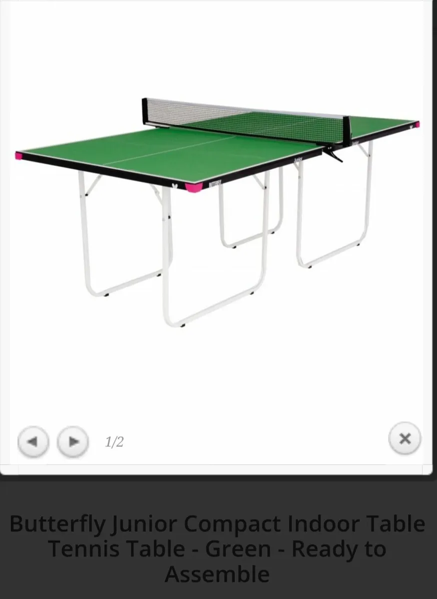 Tennis table - Image 1