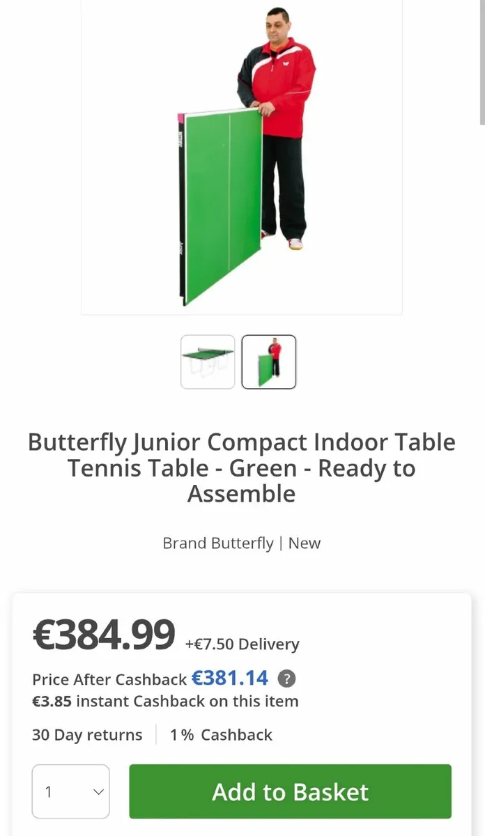 Tennis table - Image 2