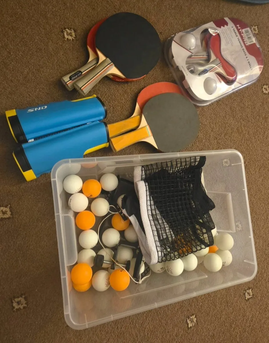 Tennis table - Image 3