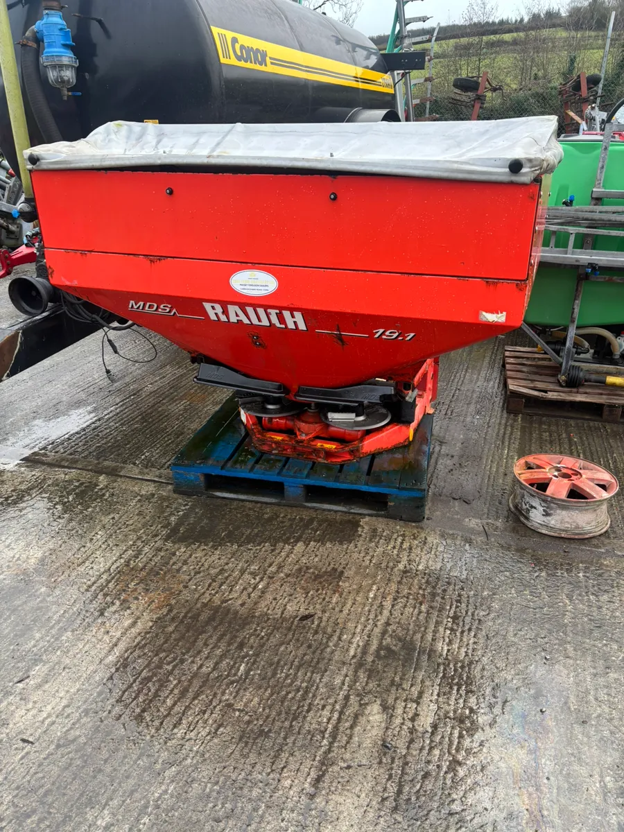 RAUCH 19-1 SPREADER