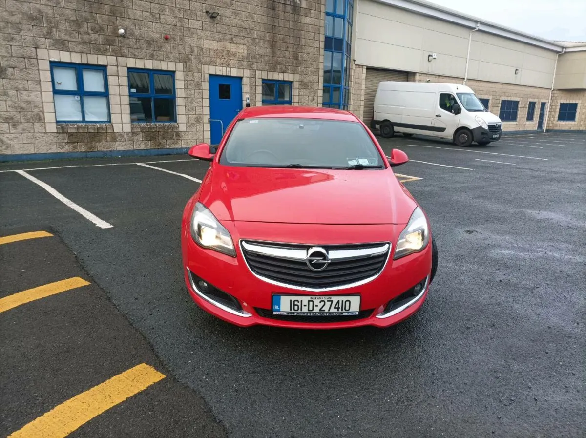 2016 OPEL INSIGNIA2,0 CTDI  SRL LE 170 BHP - Image 2