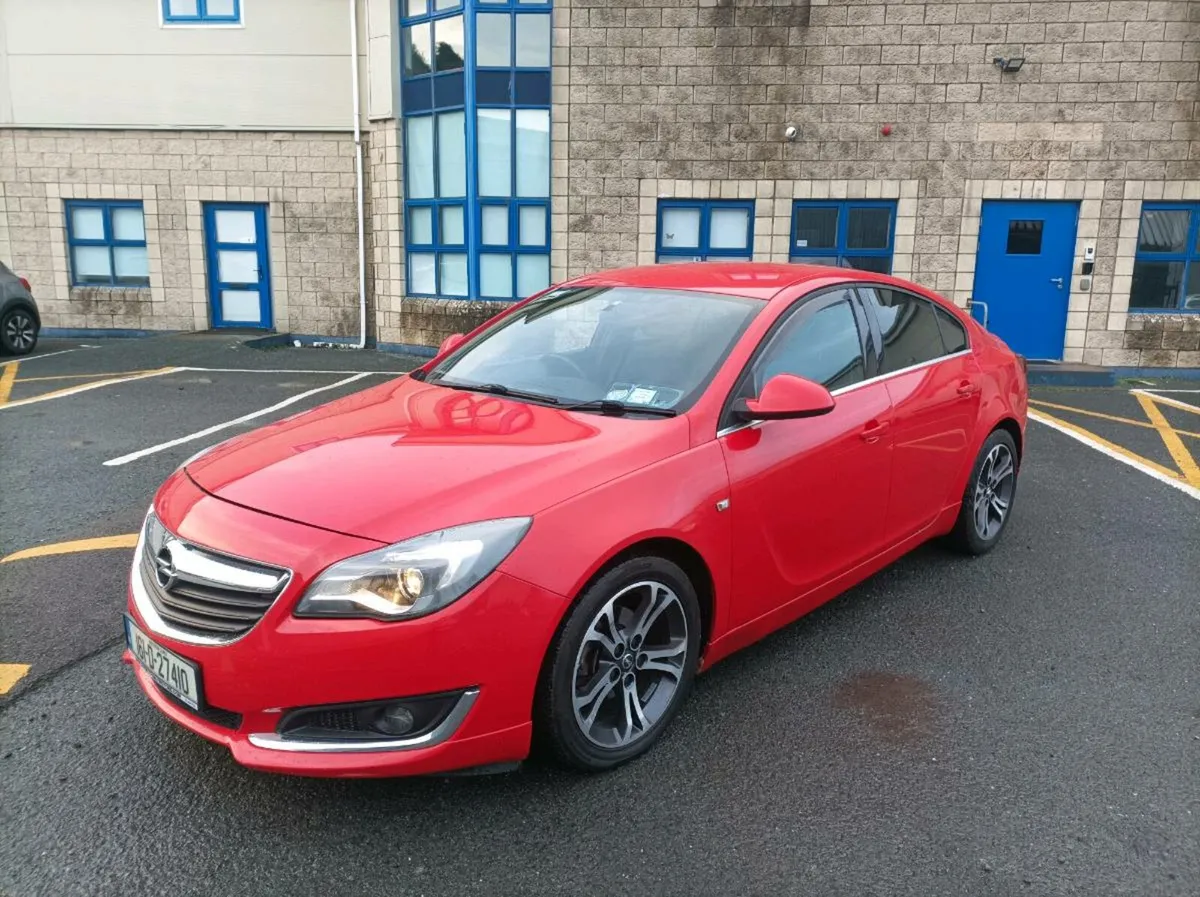 2016 OPEL INSIGNIA2,0 CTDI  SRL LE 170 BHP - Image 3