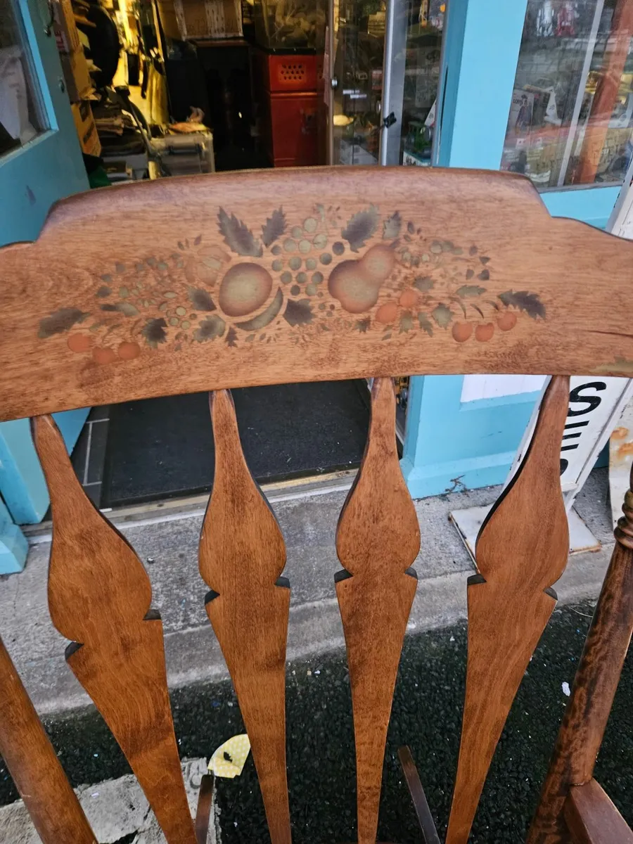 Solid Pine Rocking Chair - Image 2