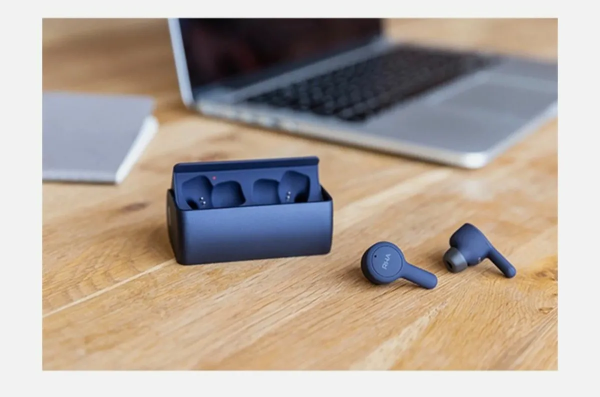 RHA TrueConnect Wireless Earbuds - Image 1