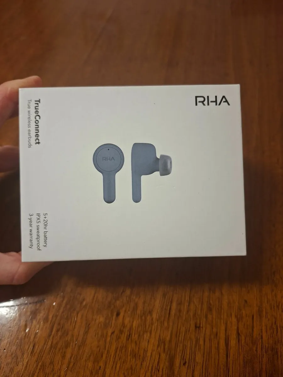 RHA TrueConnect Wireless Earbuds - Image 3