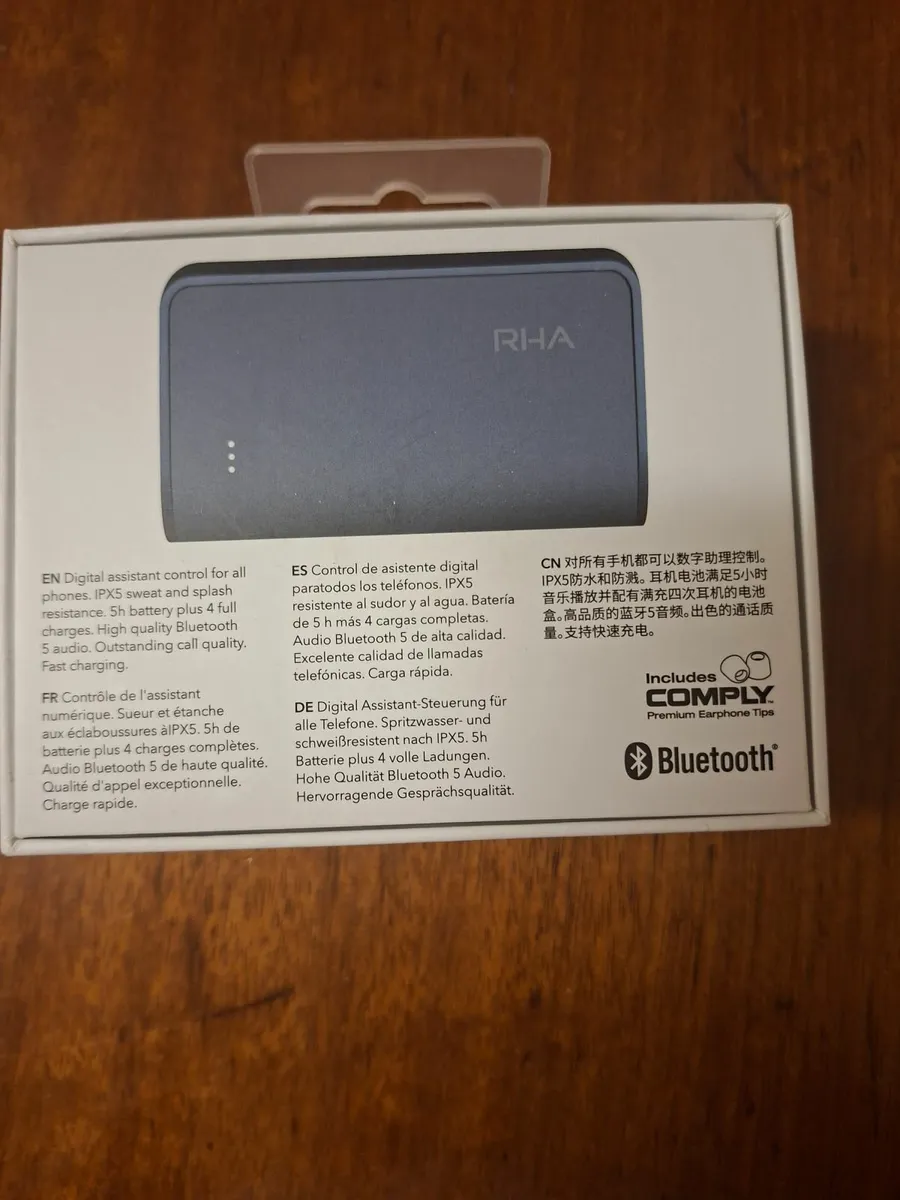 RHA TrueConnect Wireless Earbuds - Image 4