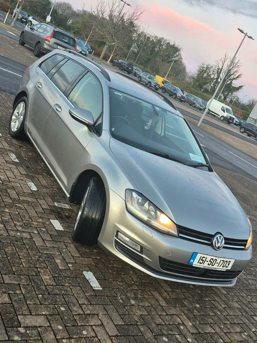 Volkswagen golf estate 1.2 AUTOMATIC nct and tax - Image 1