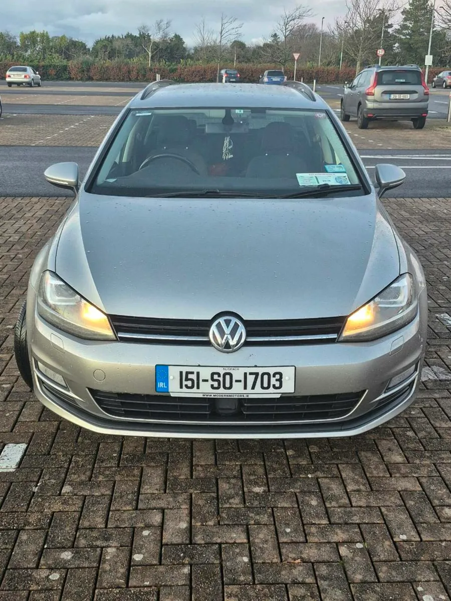 Volkswagen golf estate 1.2 AUTOMATIC nct and tax - Image 2