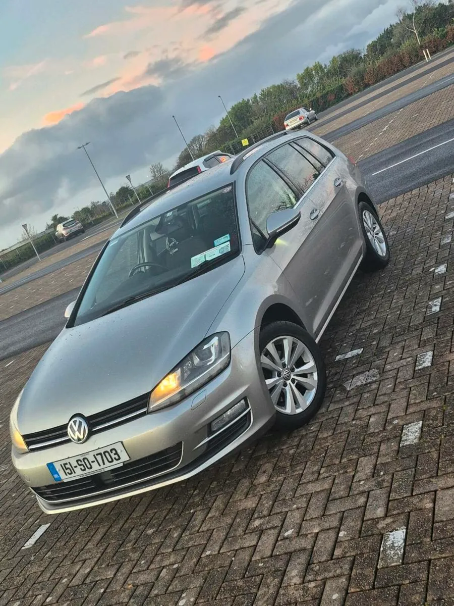 Volkswagen golf estate 1.2 AUTOMATIC nct and tax - Image 3