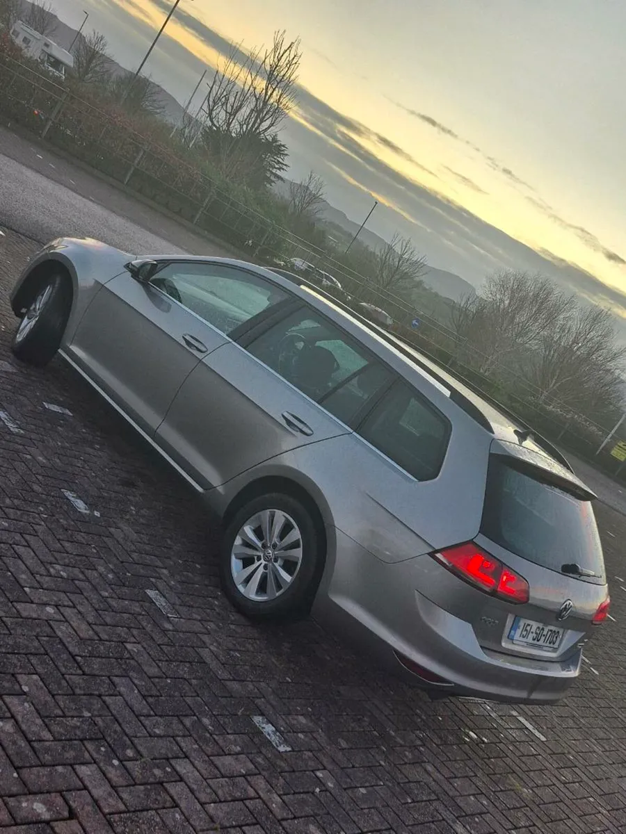 Volkswagen golf estate 1.2 AUTOMATIC nct and tax - Image 4