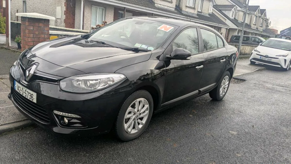 Renault Fluence 2014 Diesel 1.5 - Image 2