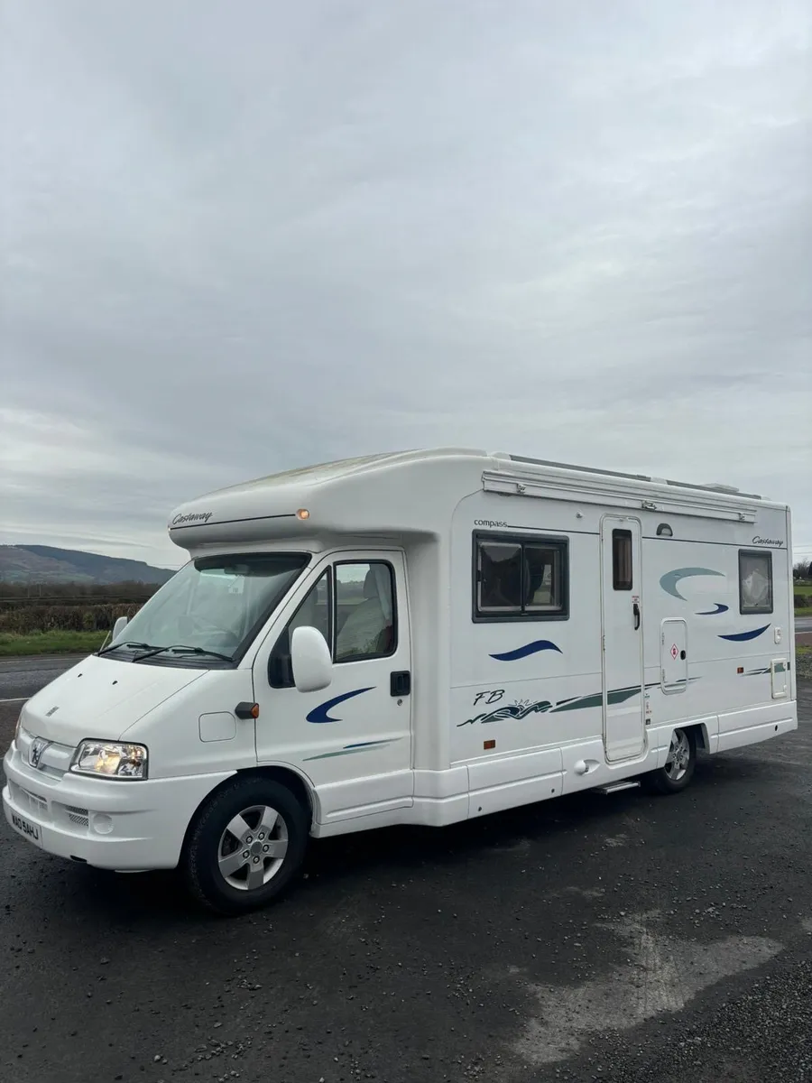 Peugeot Boxer 2.8TDI Compass castaway fix Bed 2005 - Image 2