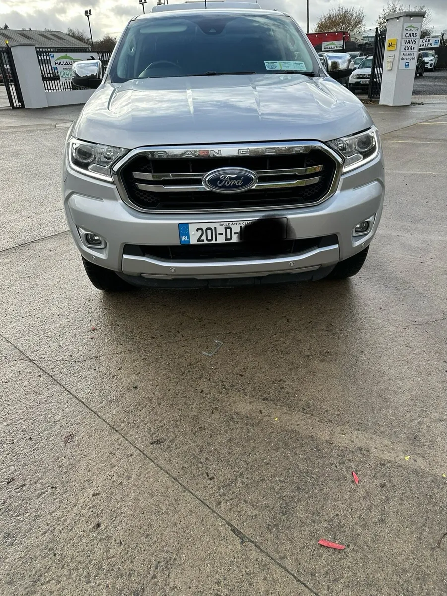 2020 Ford Ranger 2.0 diesel 170Bhp Limited - Image 1