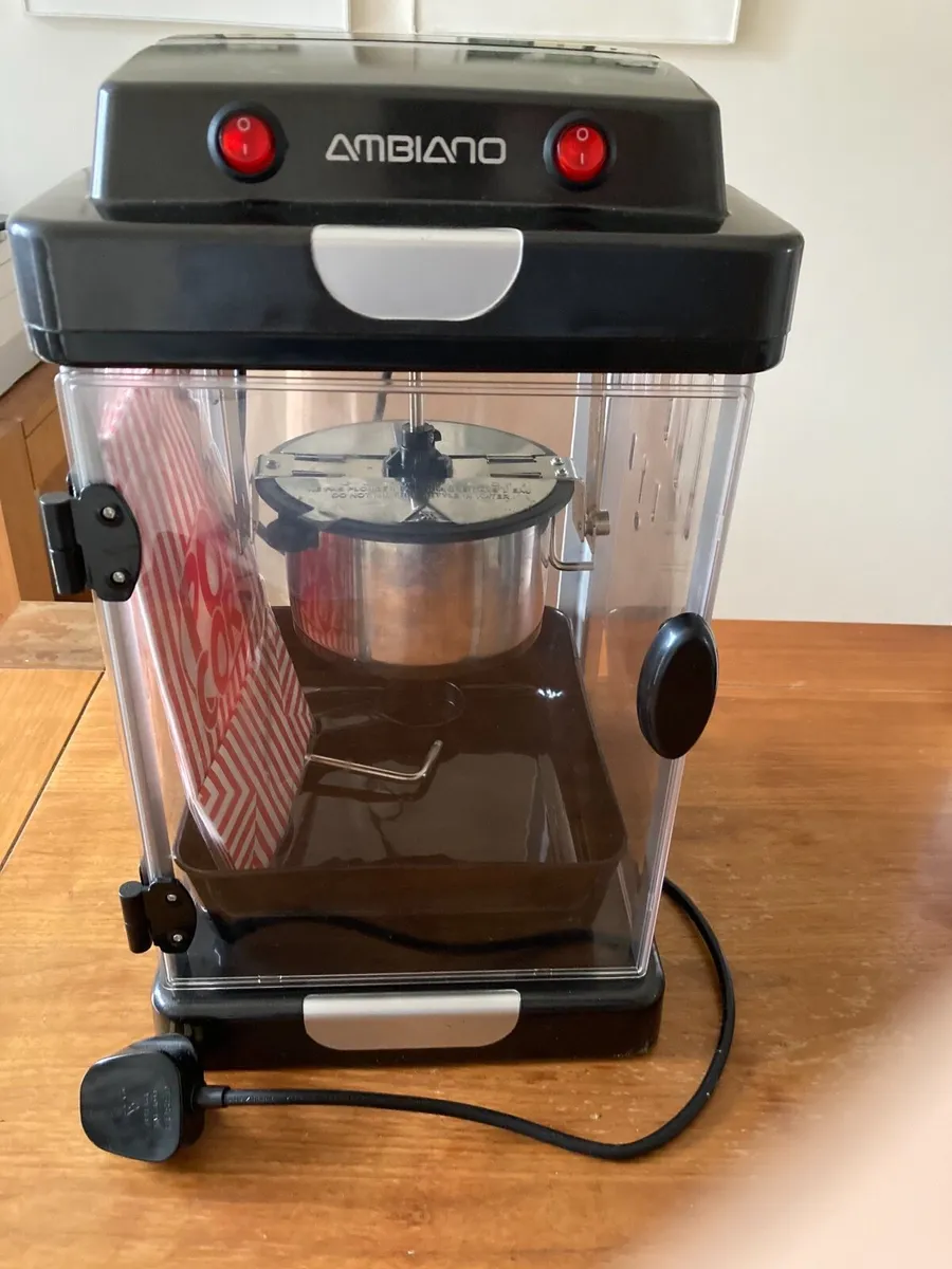 Popcorn maker - Image 1