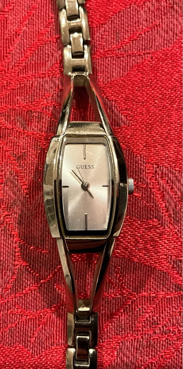 Vintage Guess Ladies Watch Japan Movement - Image 1