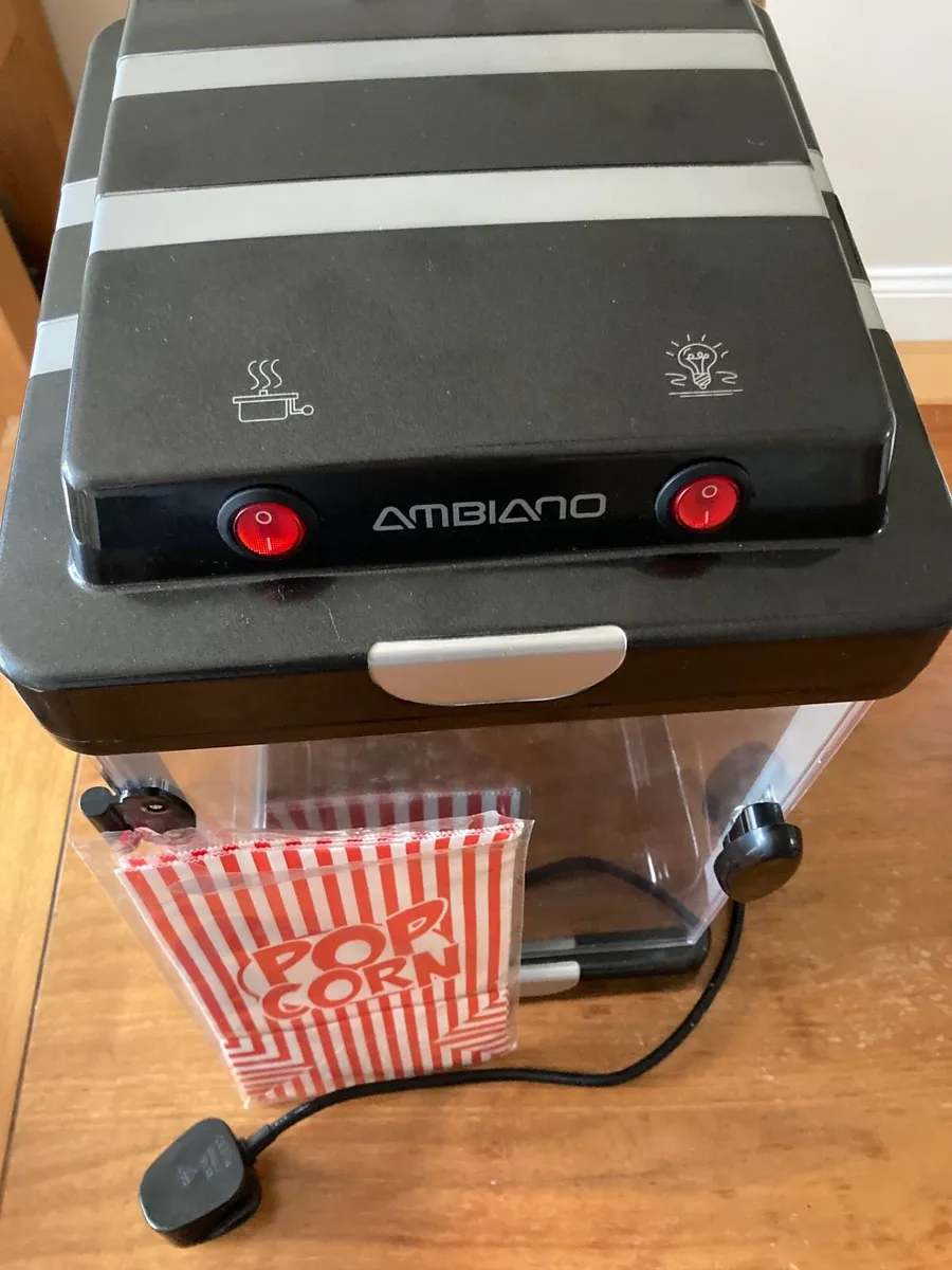 Popcorn maker - Image 3