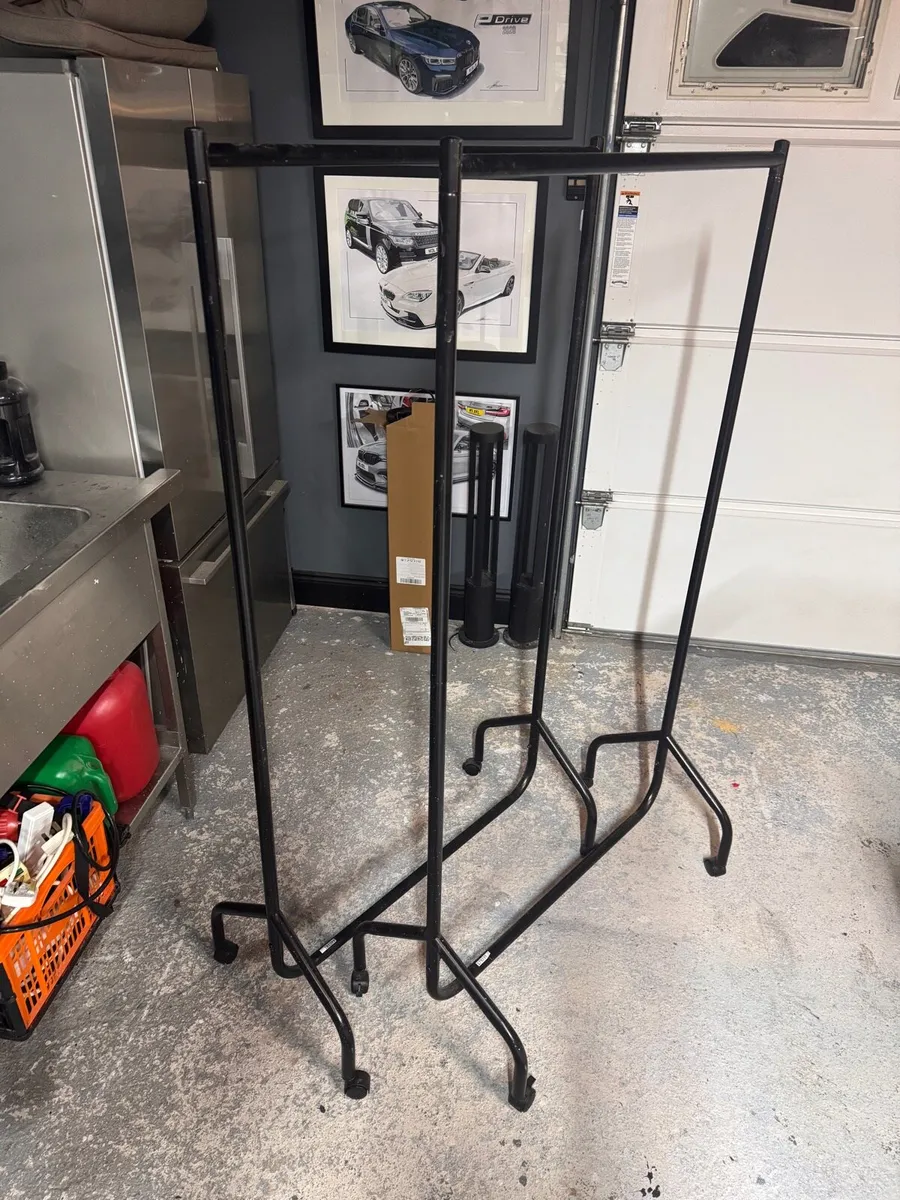 Clothes Rails - Image 1