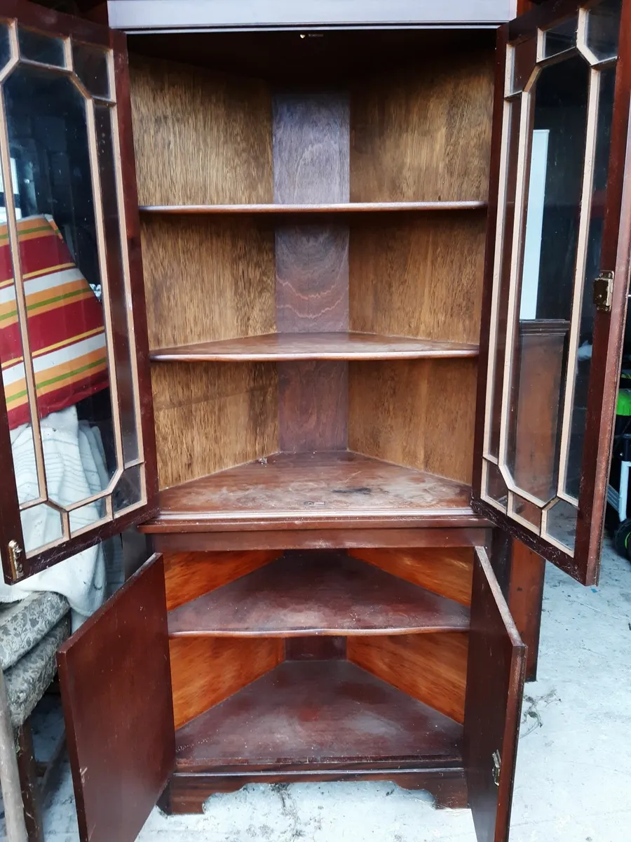 Corner Unit Drink Cupboard - Image 1