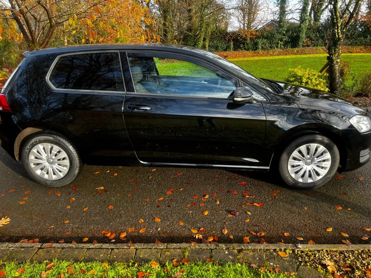 Mint Vw Golf Van - Image 2